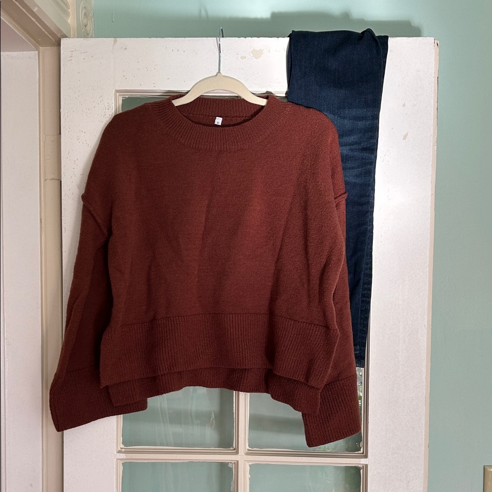 Women's Brown Sweater